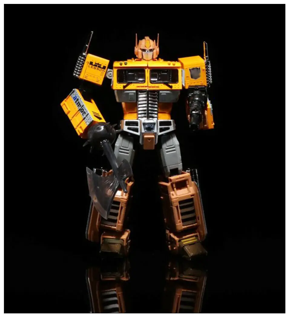 Новый MP10-ASL специальный цвет Ver OptimuPrime фигурка игрушки KO inlock