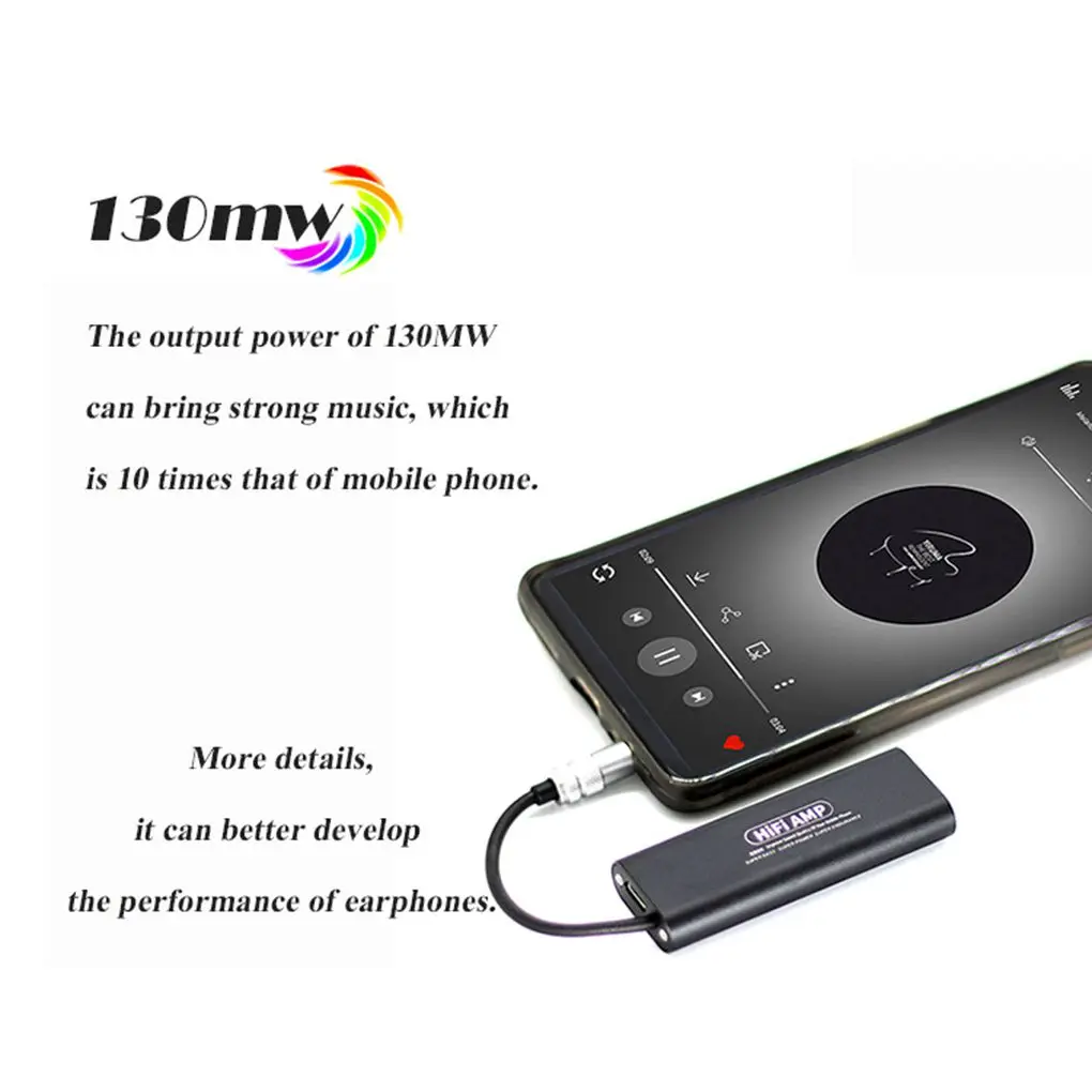 HIFI Headphone Amplifier Professional Portable Mini 3 5mm Headphone Audio Game Amplifier Mobile Phones
