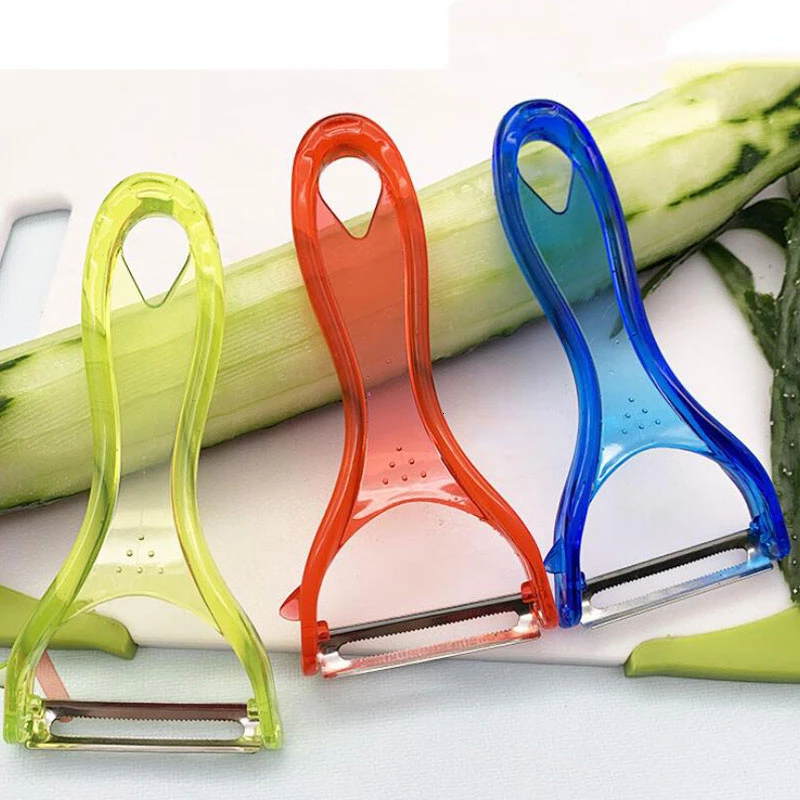 Stainless Steel Peeler Multifunctional Kitchen Tool Vegetable Fruit Potato Carrot Turnip Cutter Slicer Gadget | Дом и сад