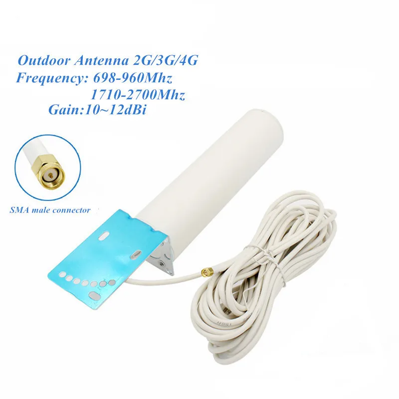 10m omni directional antenna with 10m cable without logo