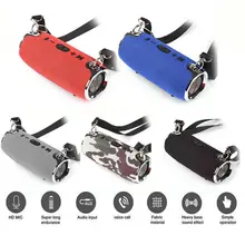 Портативный беспроводной Bluetooth наружный динамик музыкальный плеер поддерживает FM TF USB 1500mAh