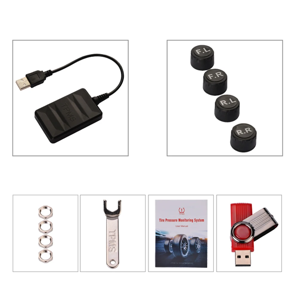 TPMS Ÿ̾ 溸 ڵ Ÿ̾ з ͸ ý, ܺ  ,  ǽð , 4/5 Ÿ̾