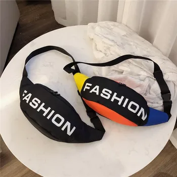 

2020 Womens Waist Bag Fanny Pack PU Bag Belt Purse Small Purse Phone Key Pouch White Black Waist Packs