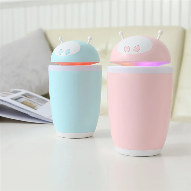 500ml Spaceman humidifier USB charging cool fog humidifier cute design air purifier room air humidifier atomizer humidifier