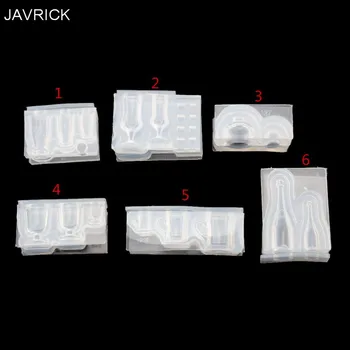 

Real Mini Milk Bottle Goblet Cup Silicone Mold Epoxy Resin Molds Jewelry Tools