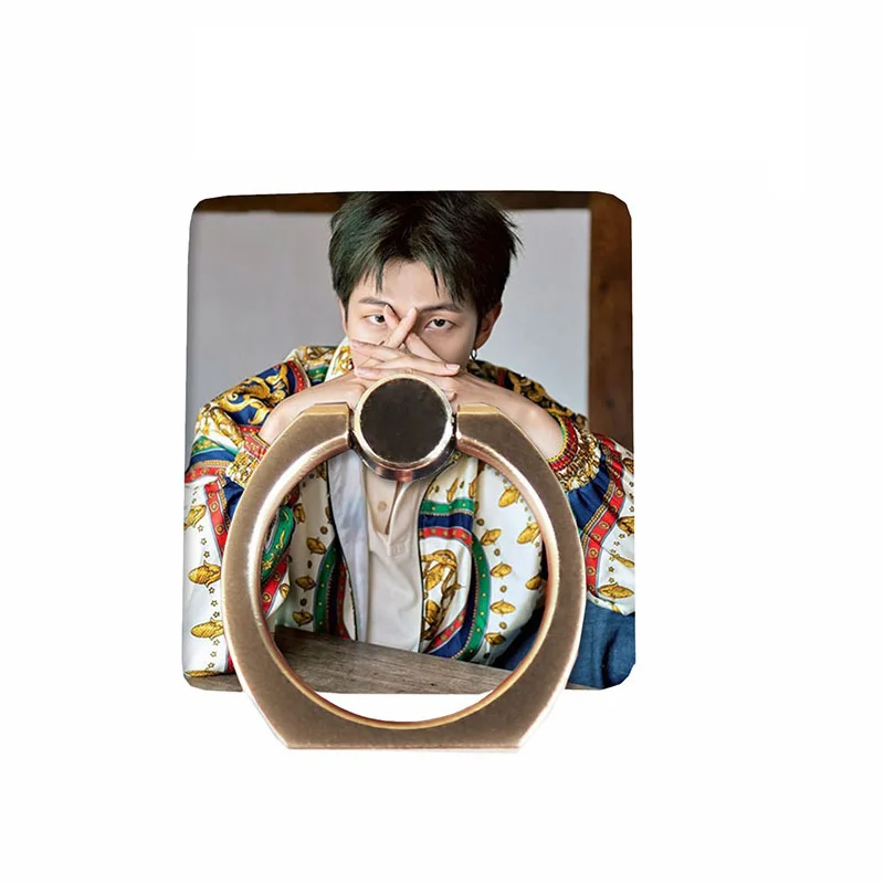Держатель для мобильного телефона KPOP Bangtan Boys New Alnum Card Of The Soul persona Bring The Soul The Movie SUGA JIMIN JUNG KOOK - Цвет: RM