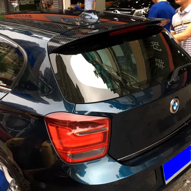 F20 F21 116i 120i 118i M135i 2012 до высокого качества из углеродного волокна цвет ABS Спойлер для BMW F20 F21 116i 120i 118i M135i