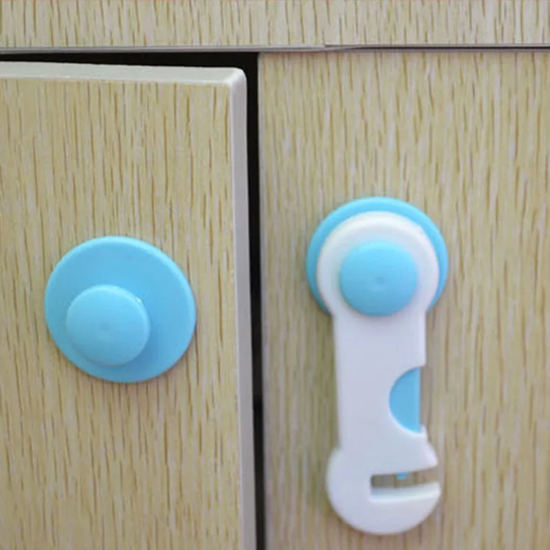 

Children's Safe Multi-Function Baby Safe Lock Anti-Clip Hand Drawer Door Open Children's Safe Lock