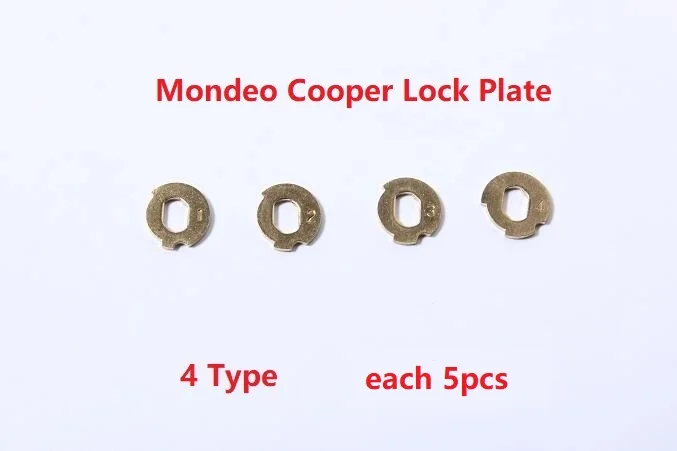 

(12pcs) For Ford Mondeo Lock Reed Lock plate Car Door Lock Repair Kits Repair Accessories + with Few spring