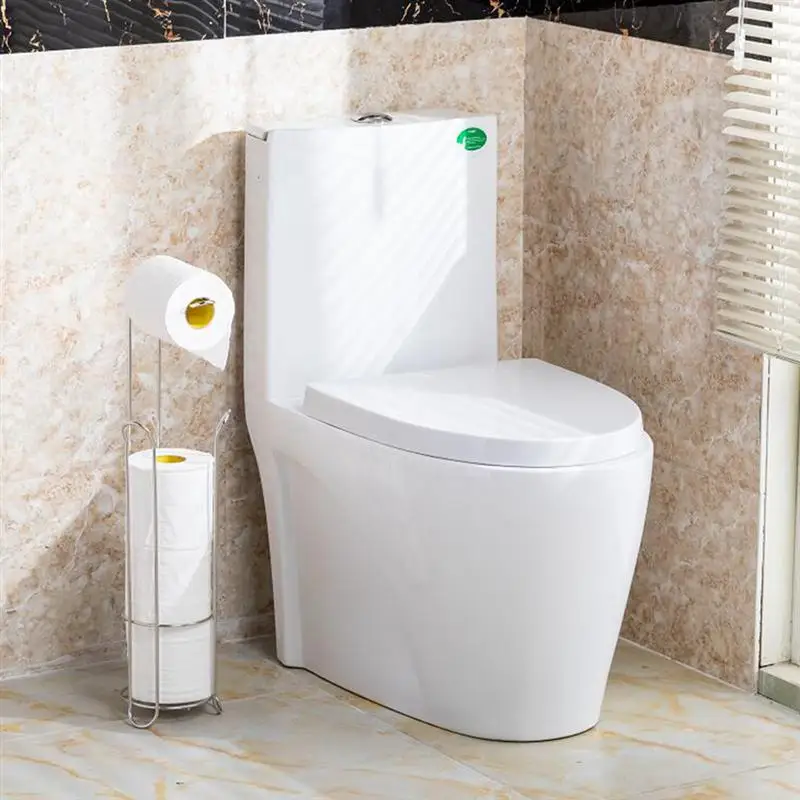 Держатель рулонной бумаги из нержавеющей стали практичная подставка для