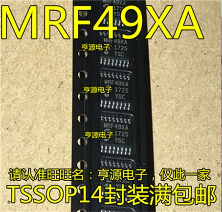 5cps MRF49XA MRF49XA-I/ST TSSOP14