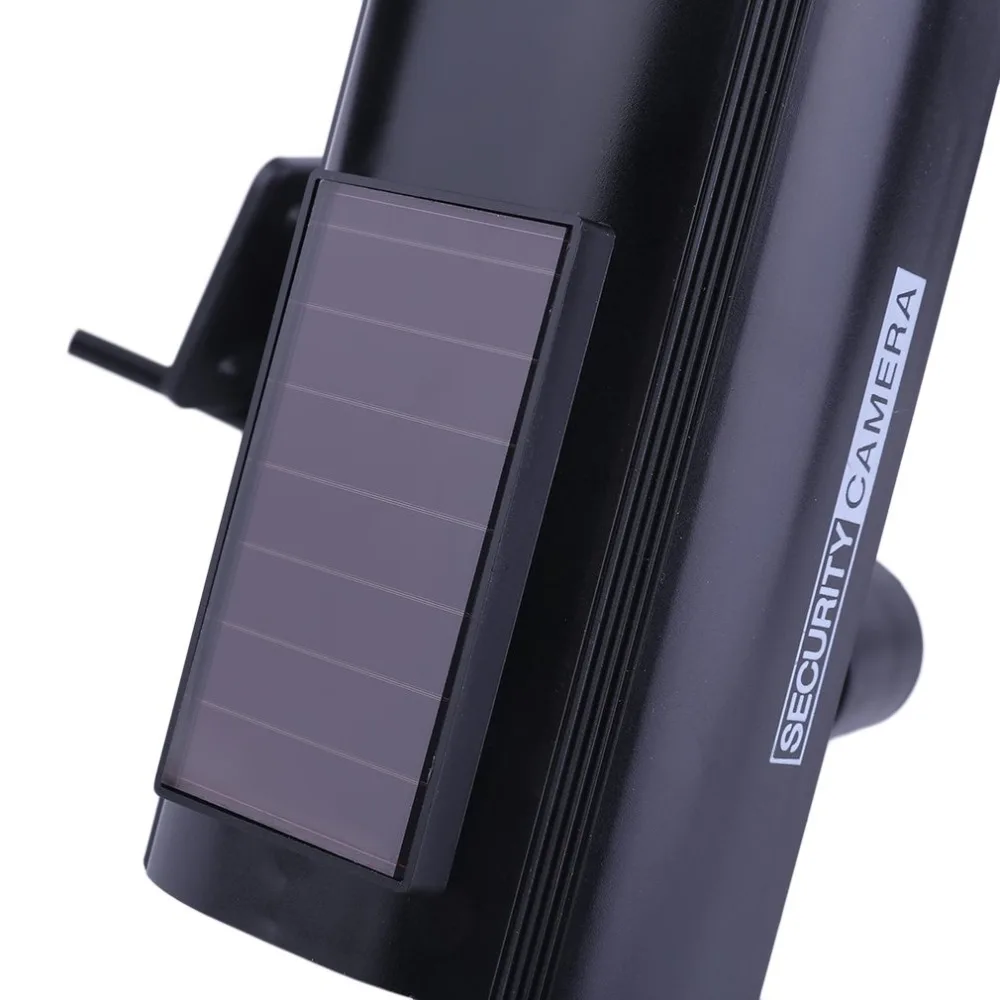 Практичная домашняя наружная Солнечная энергия Манекен поддельная имитация дома CCTV камера наблюдения с светодиодный световой индикатор