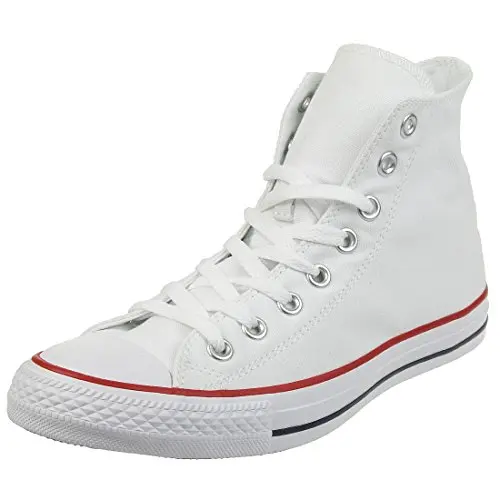 Кроссовки Converse Chuck Taylor All Star Hi Top, белые (оптические белые),  36,5 EU - купить по выгодной цене | AliExpress