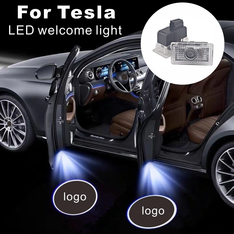 2 шт. автомобисветодиодный светодиодные лампы Tesla Model S 3 X Y | Автомобили и мотоциклы