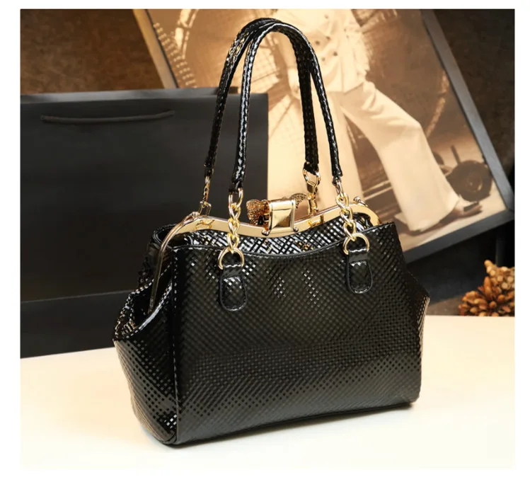 Luxury High Quality Leather Shoulder Bag