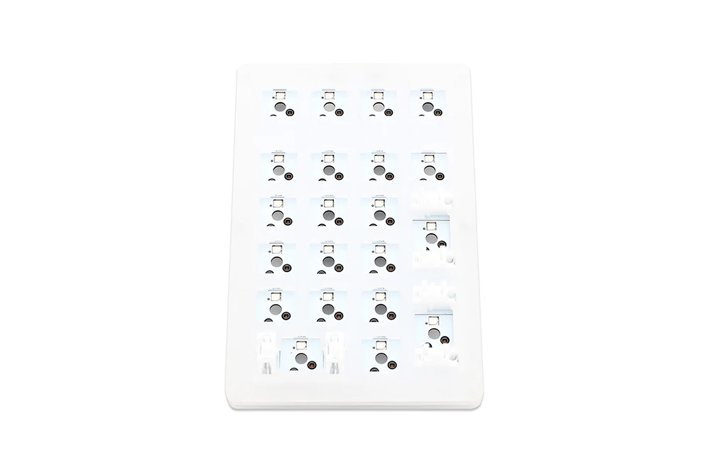 21 teclas, 20% Numpad, PCB Case, Hot