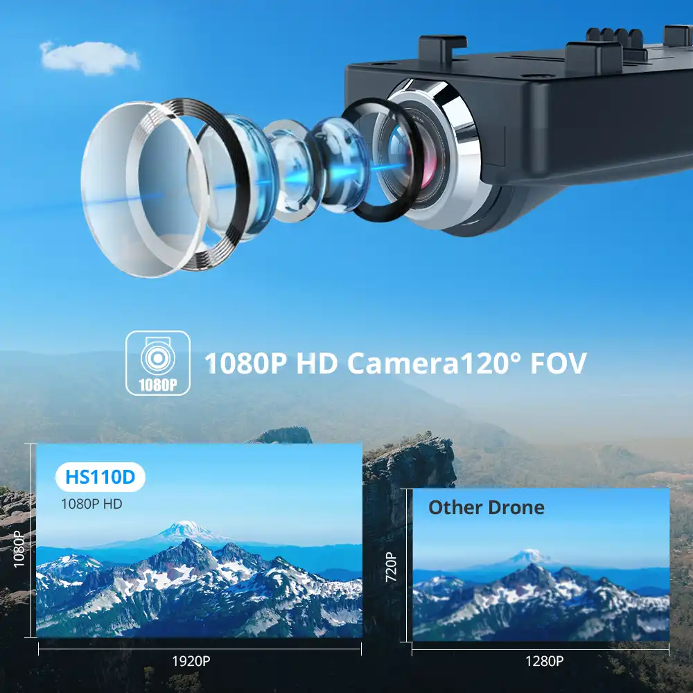 holy stone hs110d fpv rc