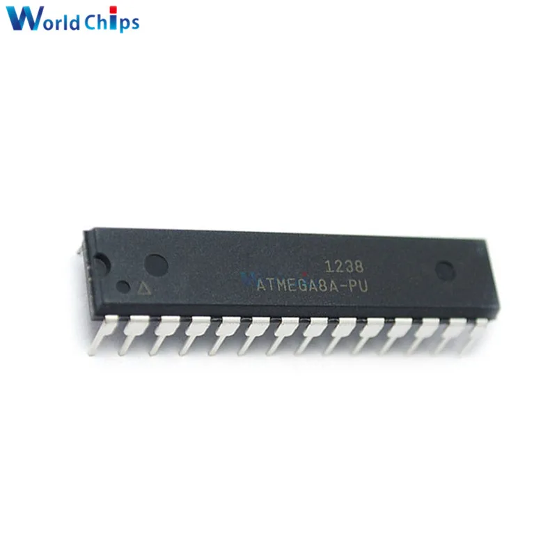 Новые и оригинальные встроенные в систему программируемые вспышки ATMEGA8A MEGA8A DIP-28 8