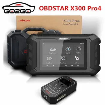 

OBDSTAR X300 Pro4 Pro 4 PAD IMMO System with FCA 12+8 Universal Adapter/Multi-functional Jumper Cable/for Renault Adapter