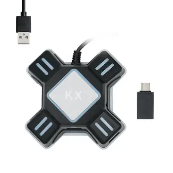 

KX USB Keyboard & Mouse Converter Wired Adapter for Nintend Switch/for Xbox One/for PS4/Pro/Slim for PS3 for FPS Game for PUBG