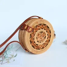 Сумка через плечо из ротанга для Вьетнама INS,, женская сумка-мессенджер, AliExpress, тренд, ретро, ri han bao