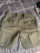 Pantalones cortos militares de color caqui para hombre, ropa informal suelta de marca, para corredor de carga, novedad de verano 2021