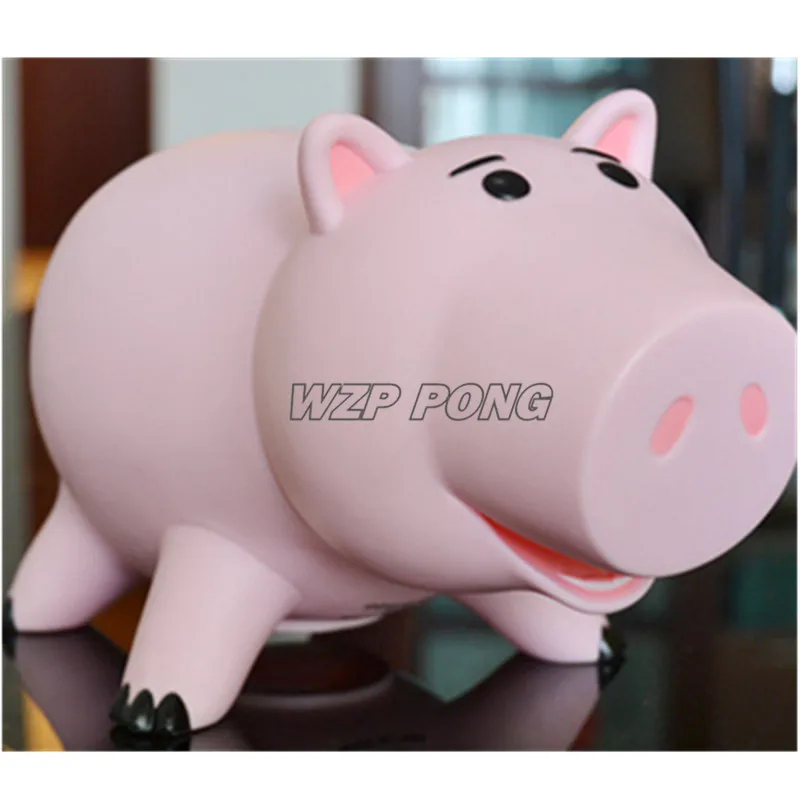 

12CM Hamm Pig Bank Figurine Dolls Toys PVC Action Figure Collectible Model Toy Kids Gift