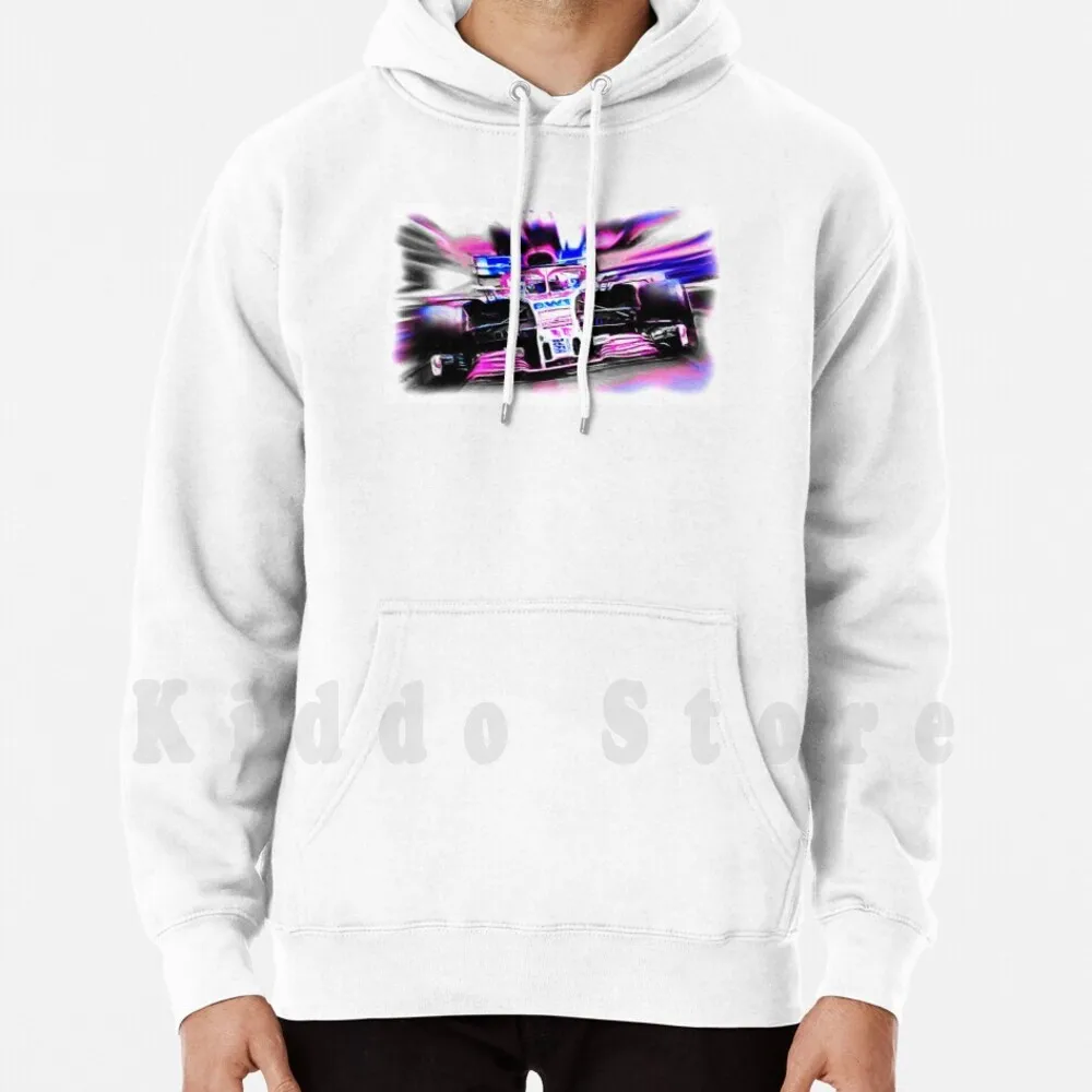 Checo #11 Felpe Con Cappuccio Manica Lunga Spremiagrumi Messico Formule 1 Force India Racing Point Force India Monoposto