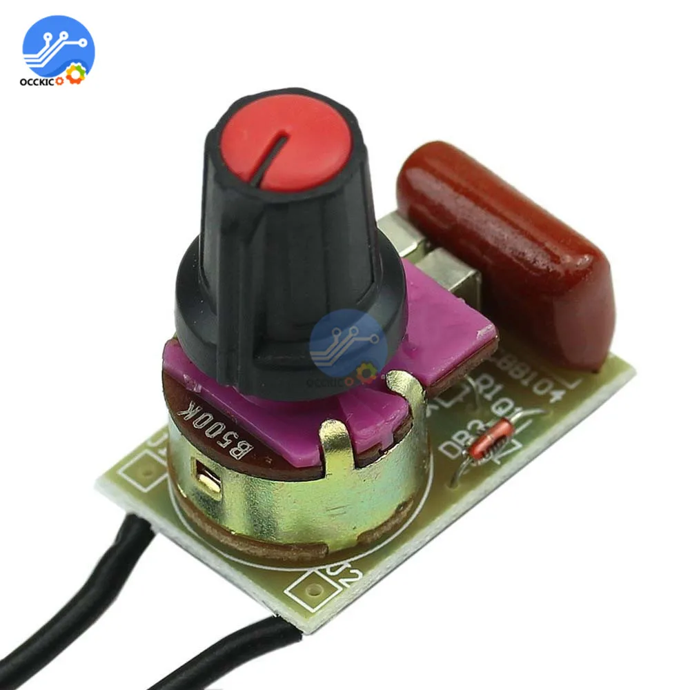 Модуль диммера 100 Вт модуль регулировки скорости DIY комплект для Arduino|kit for arduino|kit
