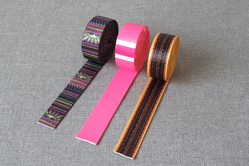 5Yards Width 25mm 38mm Webbing Yoga Belt Tape Strap Rope Dog Pet Collar Leash Harness Backpack Bag Garment Ribbons DIY Accessory