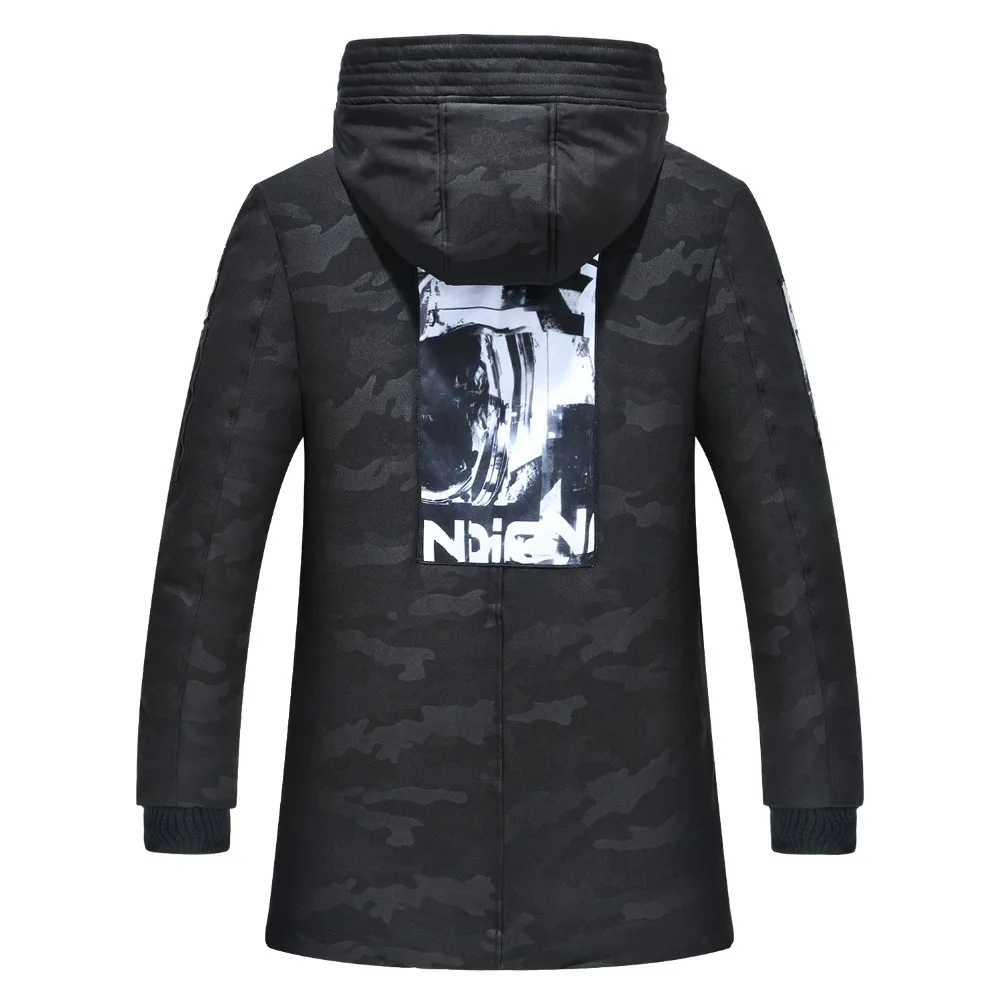 Большие размеры 4XL-9XL зимняя куртка для мужчин длинная флисовая куртка дешевые парки с капюшоном ветровка холодный снег пуховик