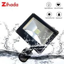 10/20/30/50/100W AC220V COB PIR Сенсор Светодиодный прожектор на открытом воздухе Водонепроницаемый Алюминий Светодиодный прожектор сад патио освещение лужайки