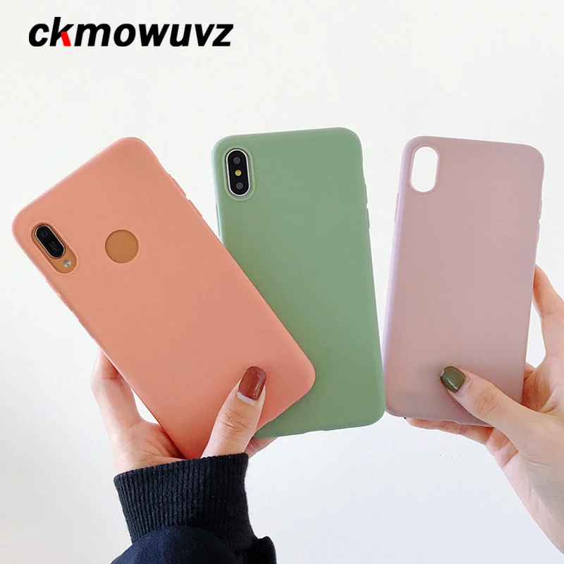 Чехол карамельного цвета для телефона Huawei Honor 20 Pro 10 Lite 10i 8A 8S задняя крышка iphone 11 Max