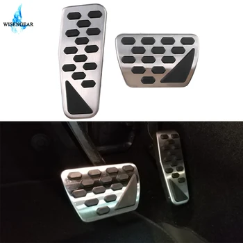 

Car Foot Pedal Cover For Jeep Wrangler JL Unlimited Gas Fuel Oil Accelerator Brake Stop Foot Pedal Plate Pegs Non Slip 2018 2019
