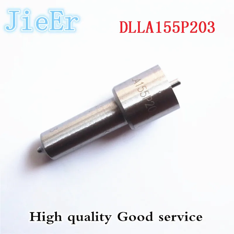 6 шт./лот DLLA155P203 Форсунка для дизельного двигателя для применять WD615.50