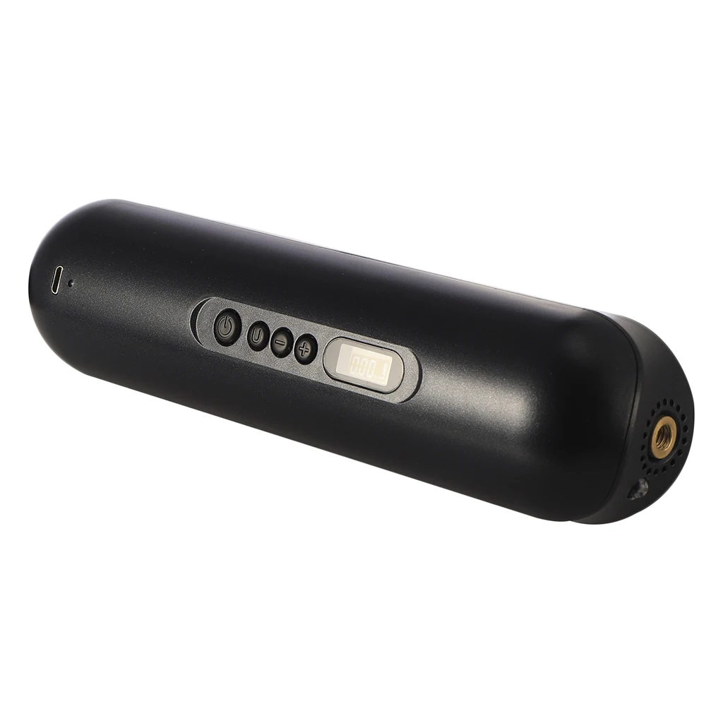 1pc 120PSI Cordless Car Air Compressor Pump Portable Inflator Car Tyre Pump Wireless Air Compressor Car Bike Dropship Good