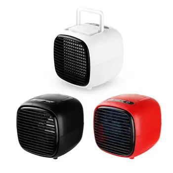 

Portable Mini Fan USB Humidifier Air Conditioner Desktop Bedroom Home Office Cooler Tool