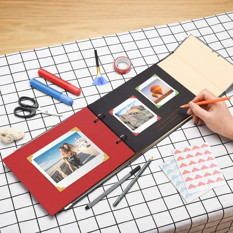 DIY Фотоальбом для влюбленных подарок на день рождения свадебные фотографии