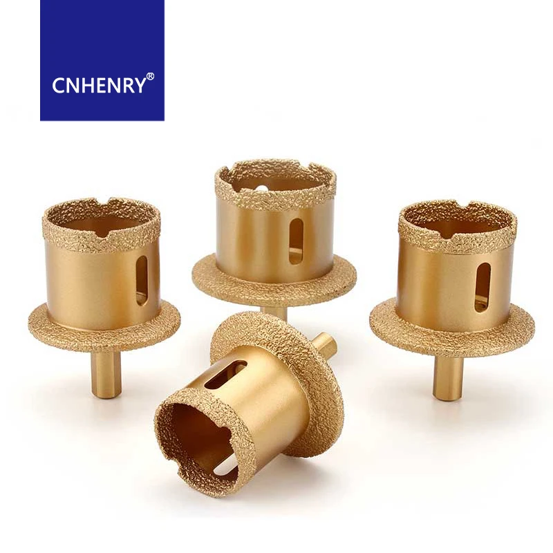 Diamond Hole Saw Brazed Hole Saw Core Bits 40-60 45-65 50-70 For Marble Tiles Porcelain Tile Washbasin Hole Saw Drill