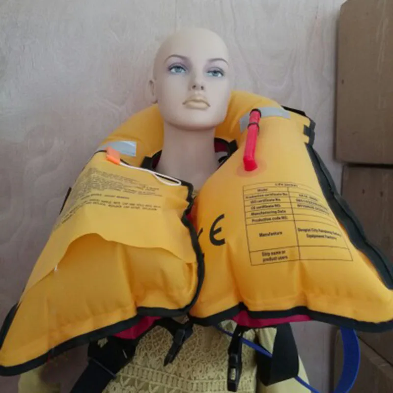 Автоматическая жизнь надувной Универсальный PFD куртка для взрослых гребли