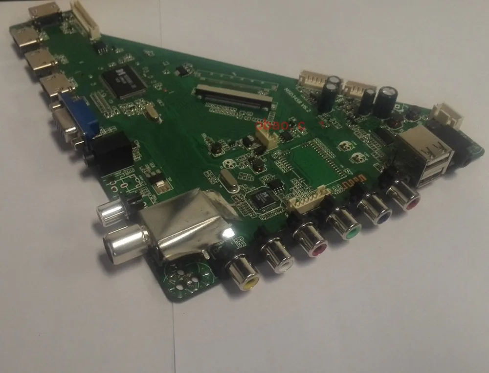 Плата драйвера MSD3458V6.2 4K LCD со встроенным 60 Гц V BY ONE DVB T ATSC|Аксессуары для