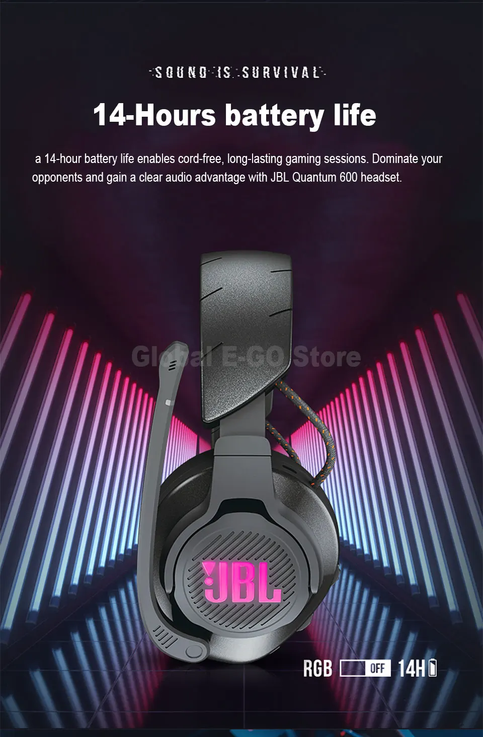 JBL Quantum 600 Headset Gaming Over Ear Headphone ESports dengan Mikrofon  Suara Surround untuk PlayStation/Nintendo Switch/iPhone/Mac//VR|Earphone \u0026  Headphone| - AliExpress