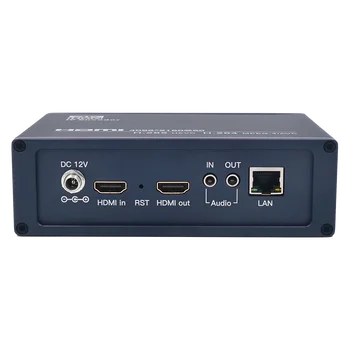

HEVC 4K60 HDMI Video Encoder plus HDMI Loop Out
