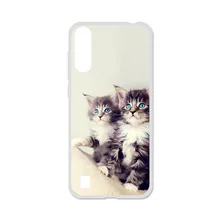  Phone Case For ZTE Blade A7 2020 Case Silicon Soft TPU Cute Cat Painted Back Coque For ZTE A7 A5 A3 A7S 2020 Cover Fundas Bumper 