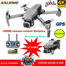 L109 Дрон 4K с HD камерой gps 5G wifi Квадрокоптер Дрон Профессиональный Квадрокоптер Дрон мини карманные дроны VS SG907