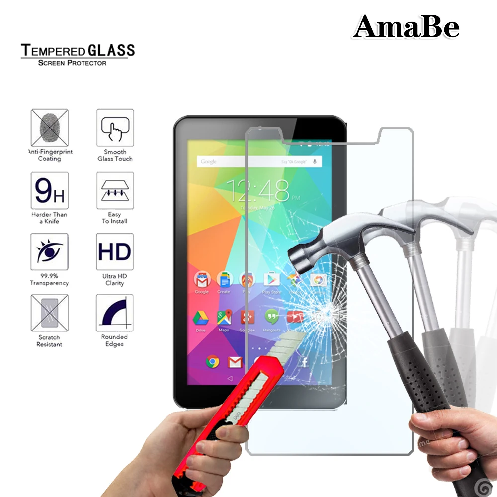 9H Premium Vetro Temperato Per Gotab Lite Gt7 Android Tablet/X Gt785X Android Pieno Della Copertura Della Protezione Dello Schermo Tablet Pellicola Pr