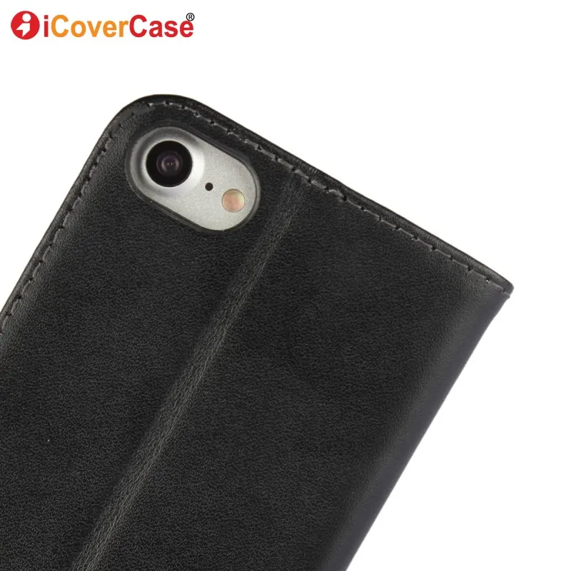 чехол чехлы на айфон iPhone SE 5 5S 5C 4 4S кожаный бумажник Fundas Капа для 6 S 7 8 Plus телефон