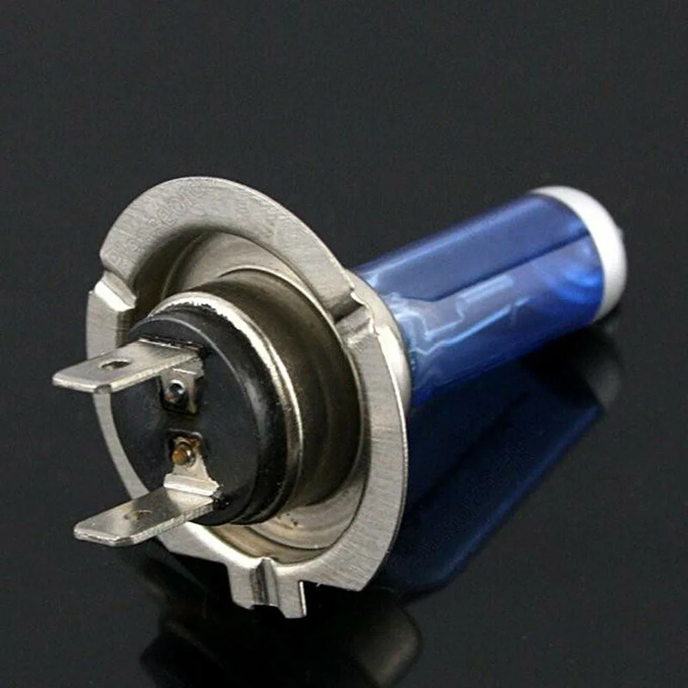 2 шт. 55 Вт CarXenon галогенной лампы Яркий белый H7 светильников и ламп накаливания 12V 6000K