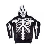 Newest Autumn 3D Print Halloween Skull Theme Pullover Hoodies for Women/men Causal Loose New Sweatshirts Femme Hot - Image 6