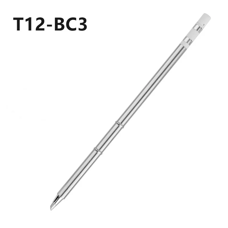 Free shipping T12 Electric Soldering Iron Tips T12-K B2 BC2 ILS JL02 D24 KF For Hakko fx951 DIY Soldering Station Kits electric soldering iron kit Welding Equipment